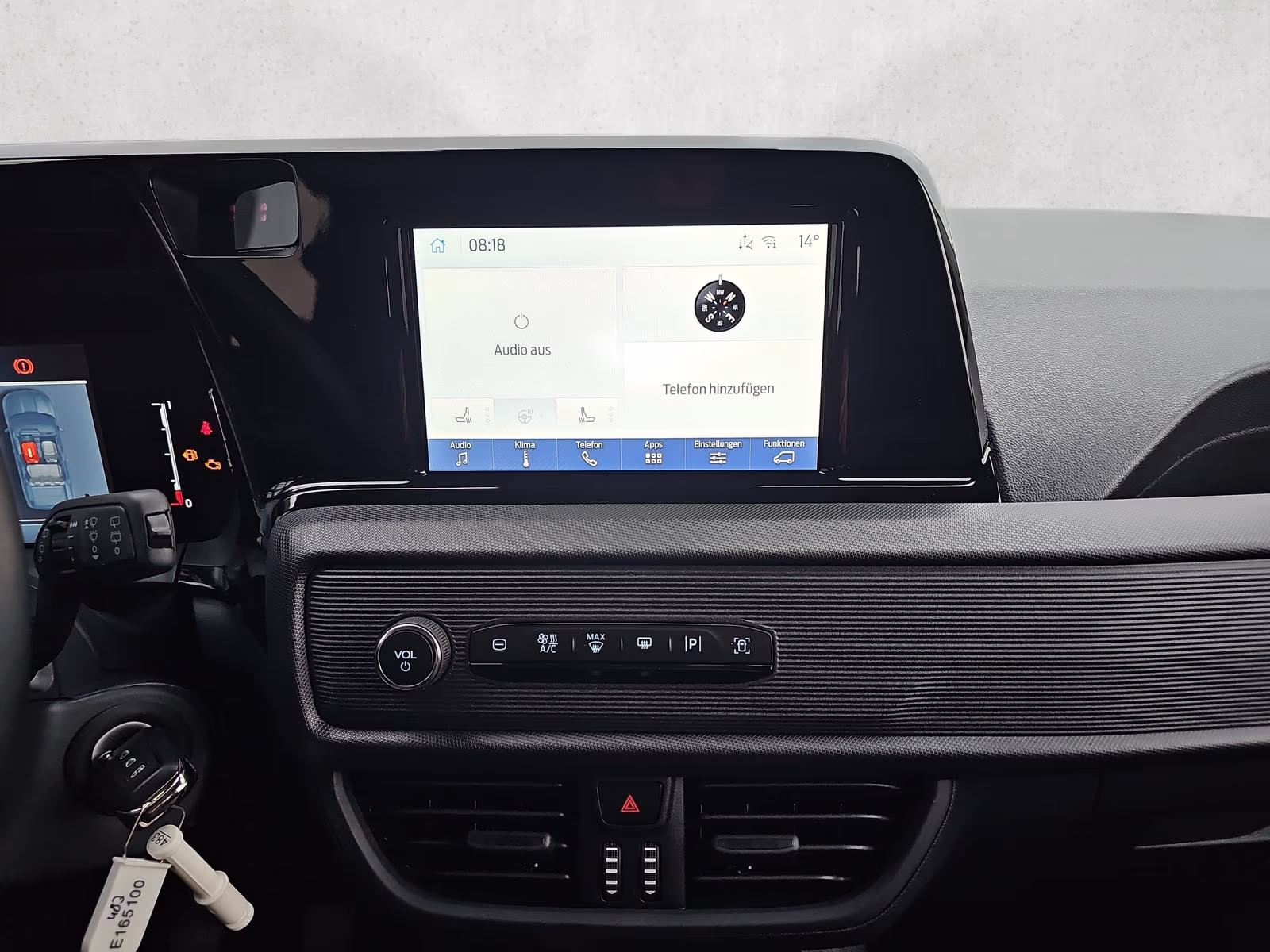 Fahrzeugbild eines Ford Tourneo Courier