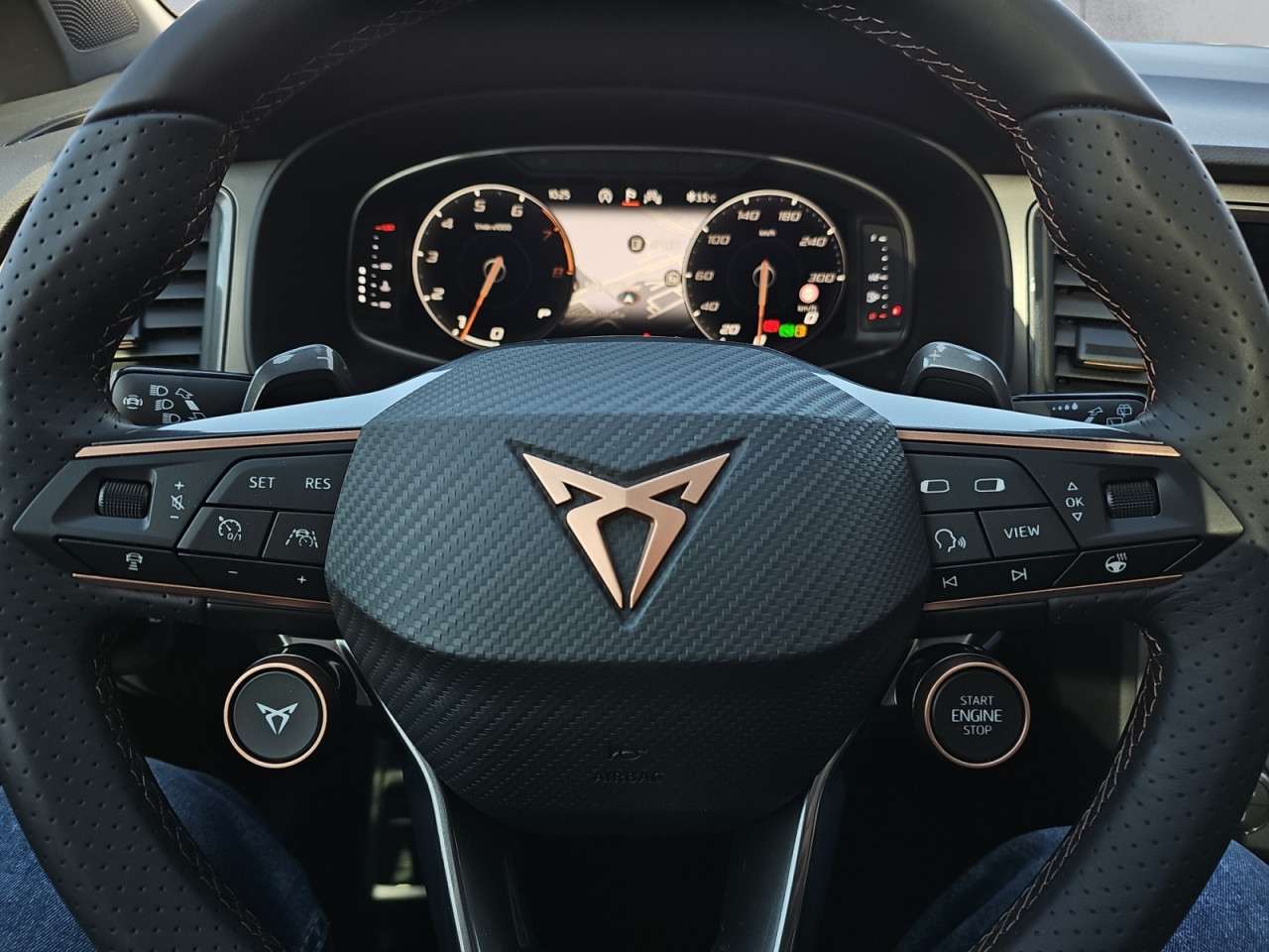 Fahrzeugbild eines CUPRA Ateca