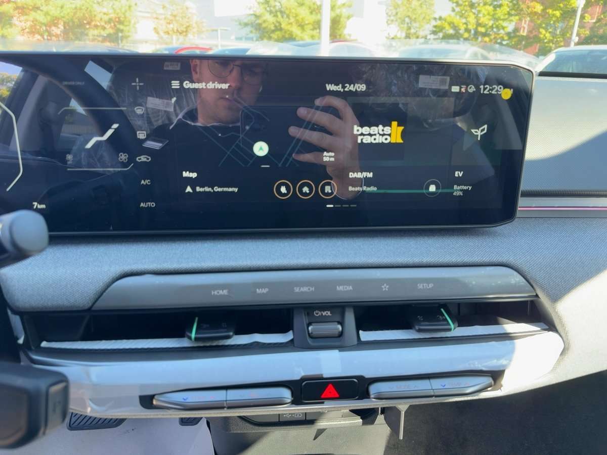 Fahrzeugbild eines Kia EV4