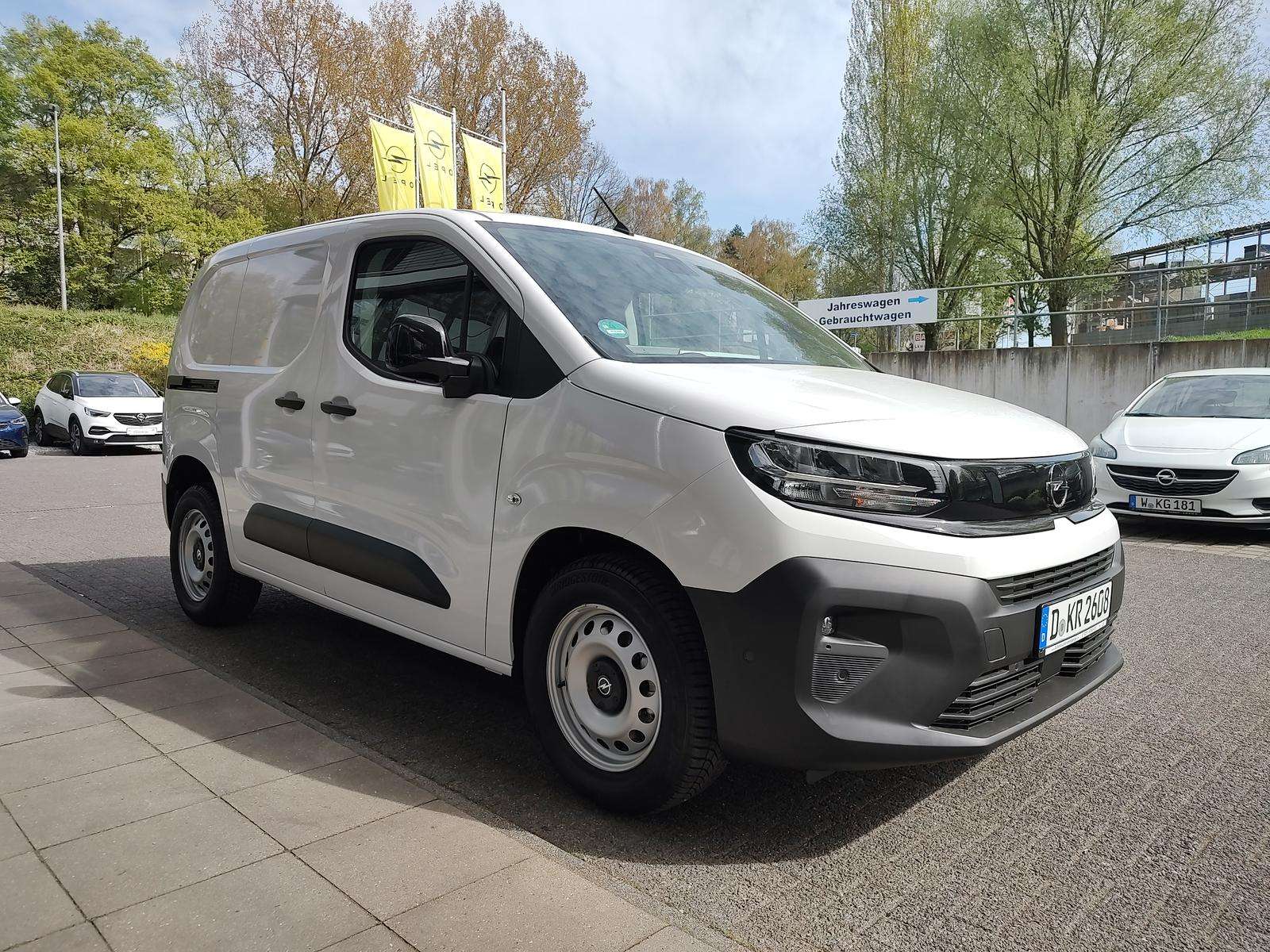 Fahrzeugbild eines Opel Combo