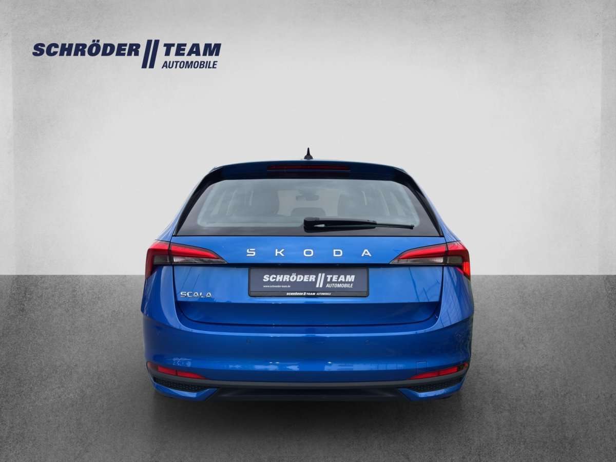 Fahrzeugbild eines Skoda Scala