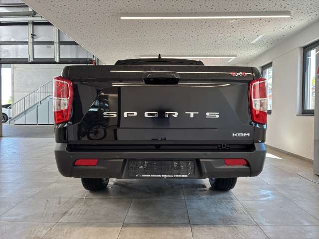 Fahrzeugbild eines SsangYong Musso