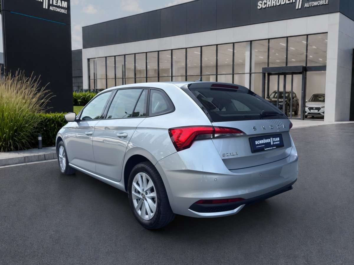Fahrzeugbild eines Skoda Scala