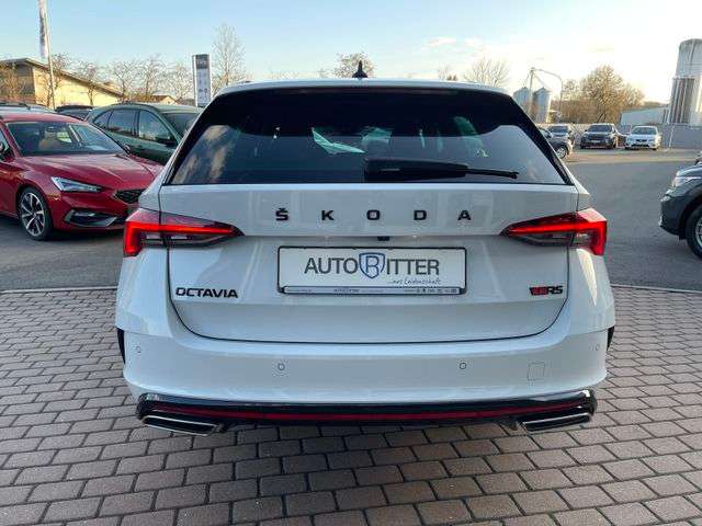 Fahrzeugbild eines Skoda Octavia