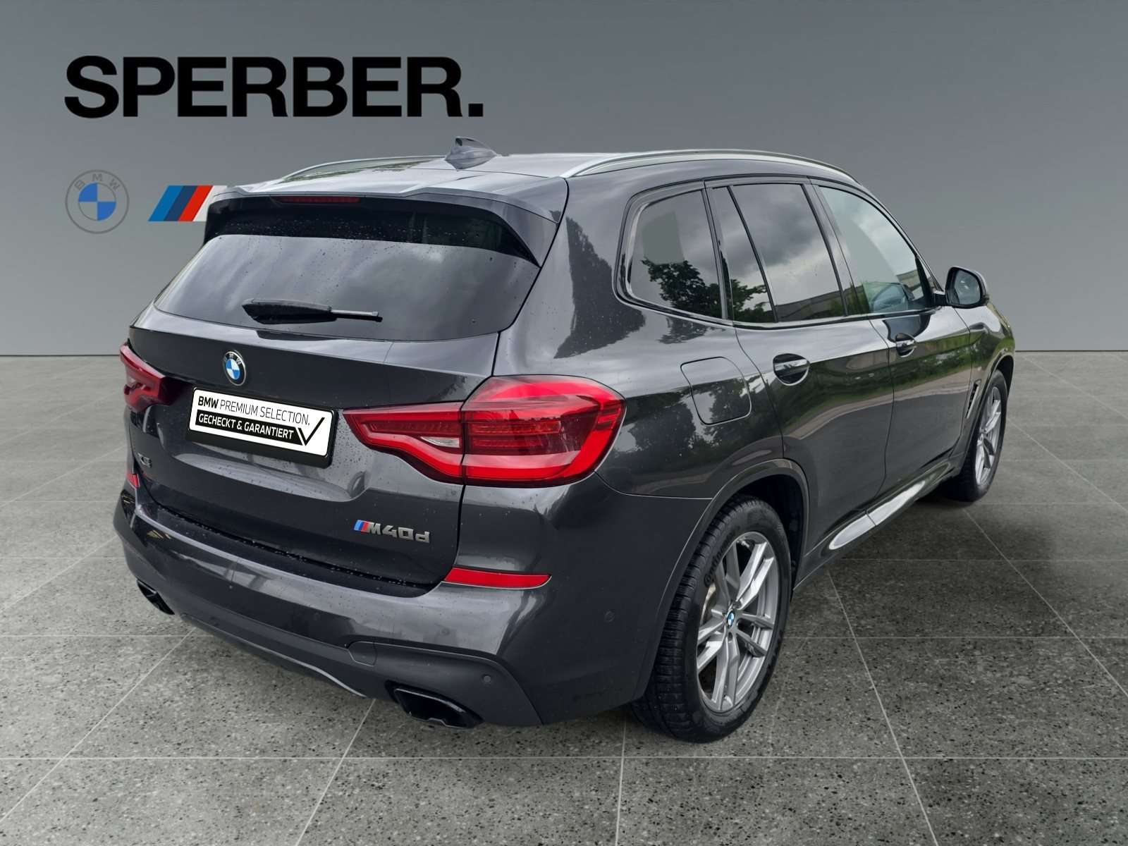 Fahrzeugbild eines BMW X3