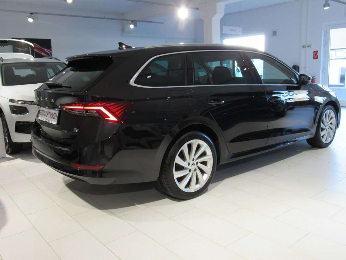 Fahrzeugbild eines Skoda Octavia