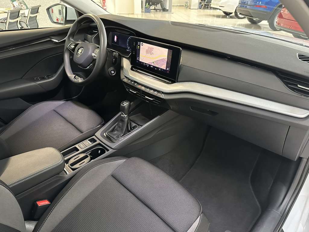 Fahrzeugbild eines Skoda Octavia