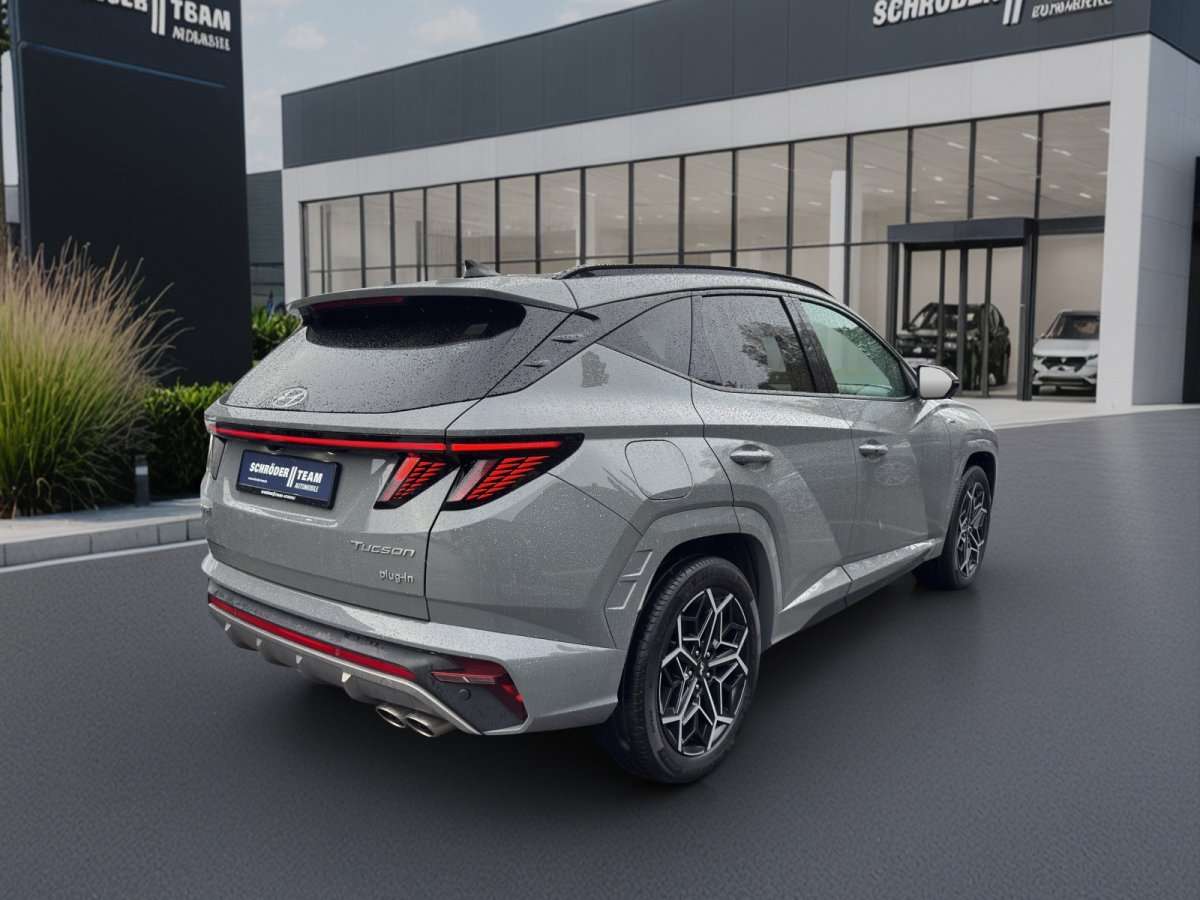 Fahrzeugbild eines Hyundai Tucson