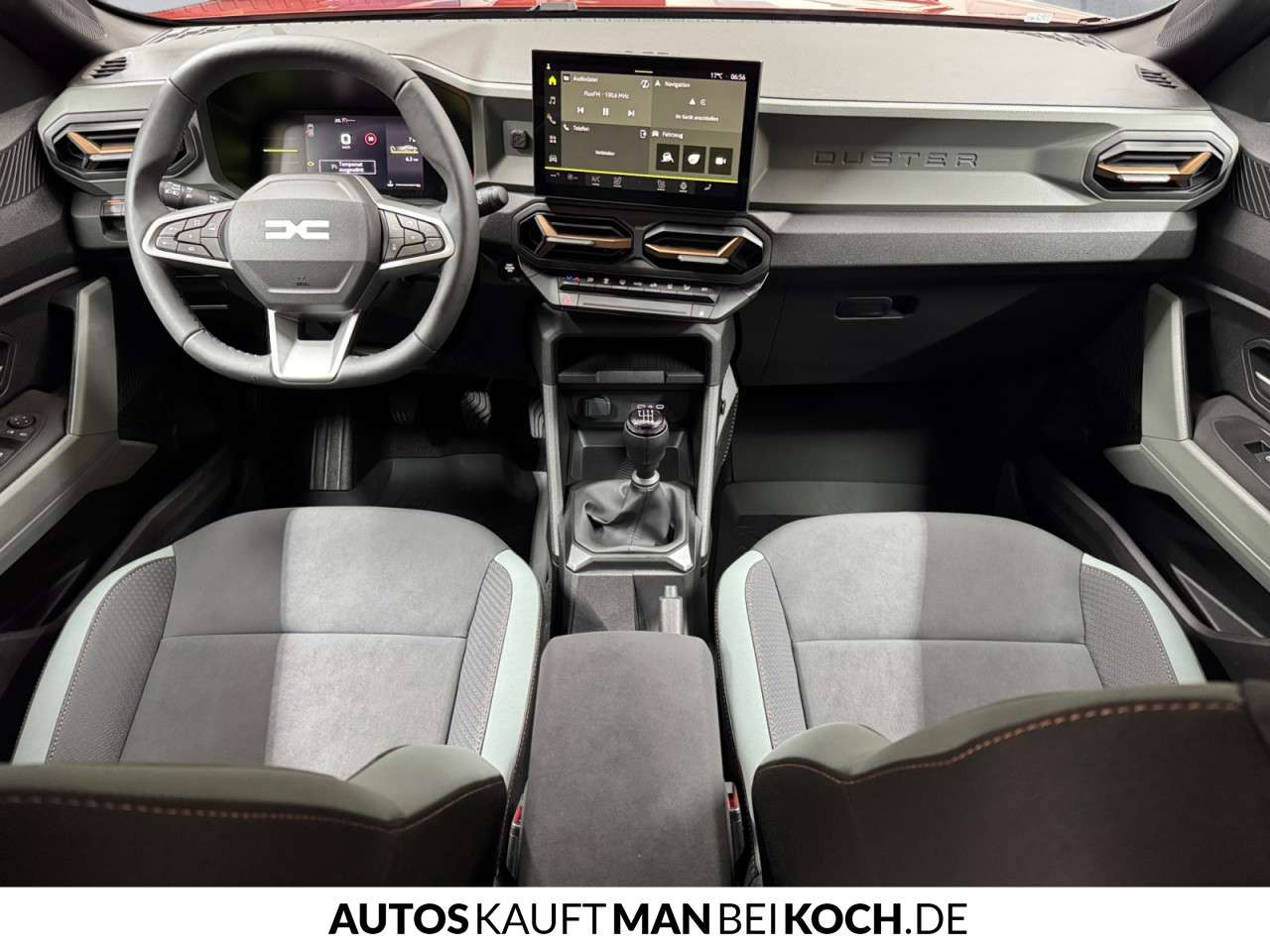 Fahrzeugbild eines Dacia Duster