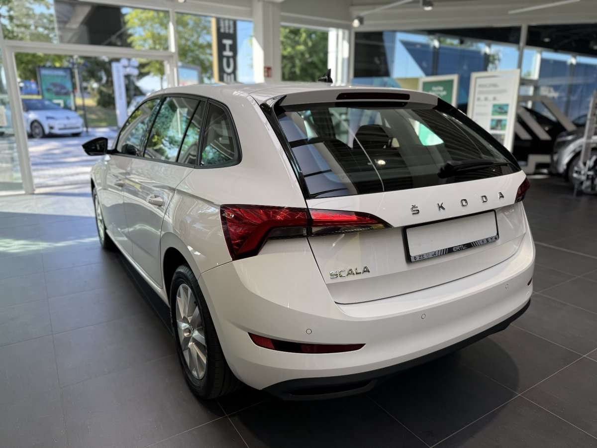 Fahrzeugbild eines Skoda Scala