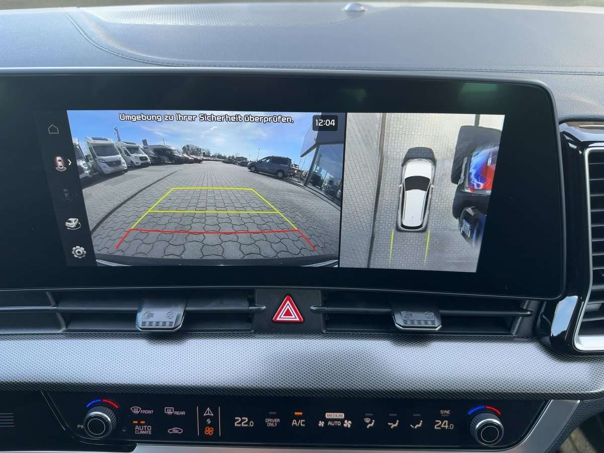 Fahrzeugbild eines Kia Sportage