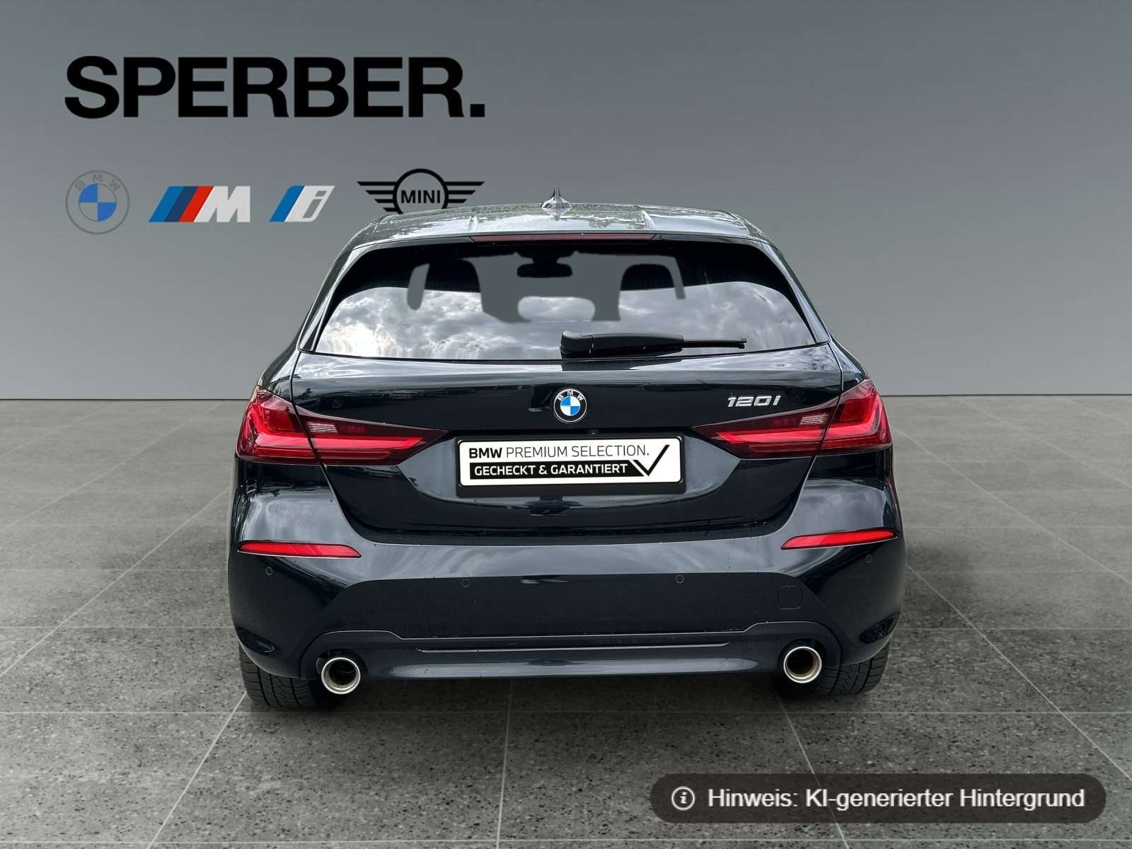 Fahrzeugbild eines BMW 1er-Reihe