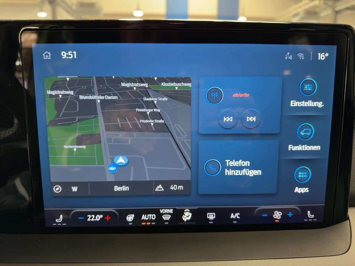Fahrzeugbild eines Ford Tourneo Courier