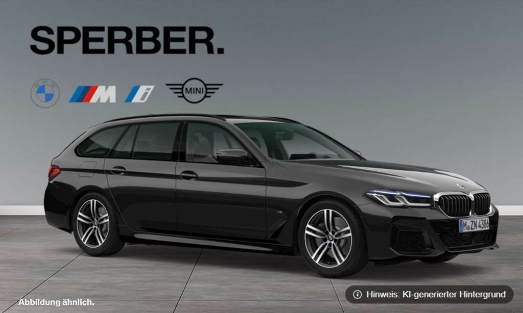 Fahrzeugbild eines BMW 5er-Reihe