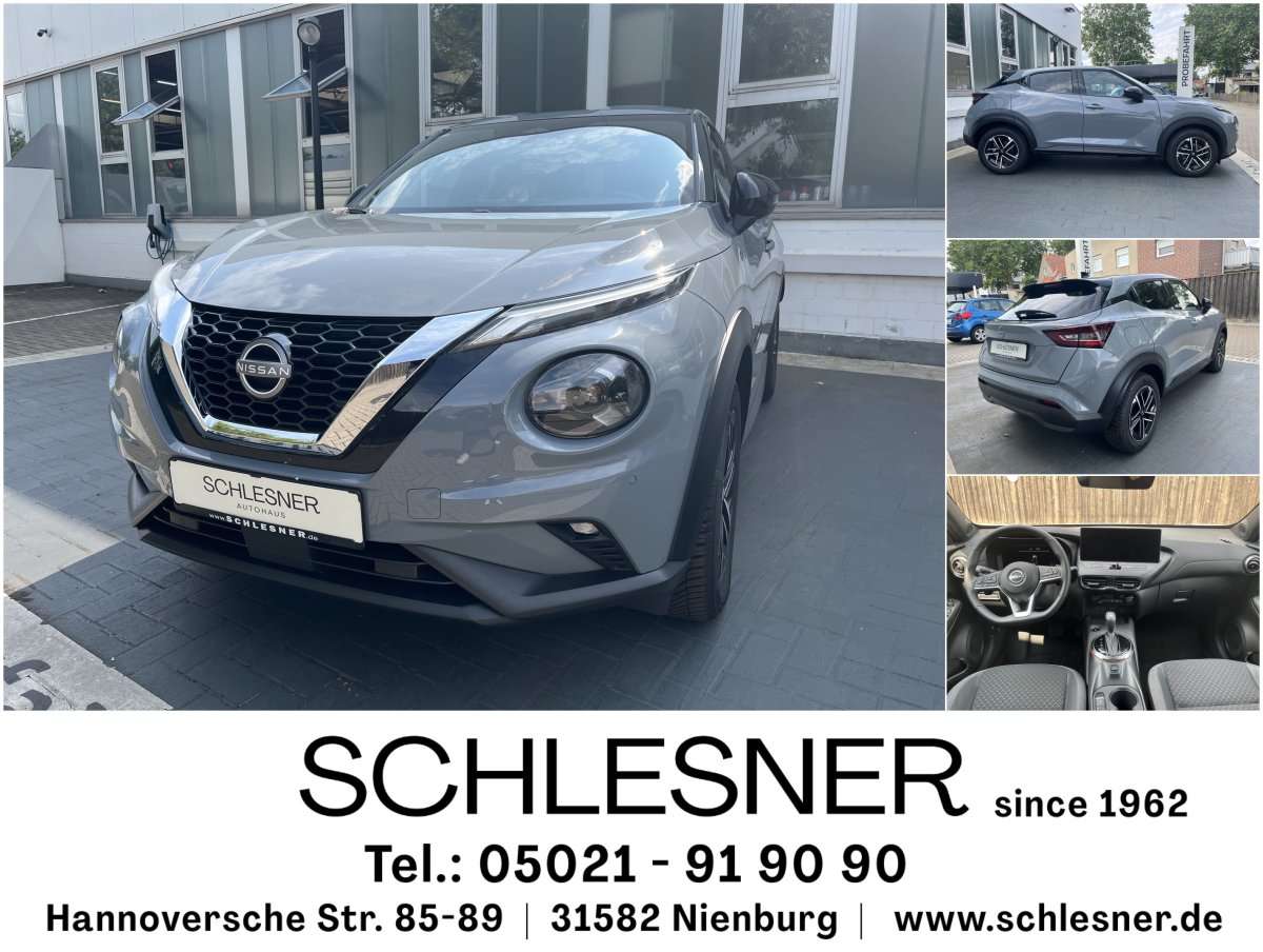 Fahrzeugbild eines Nissan JUKE