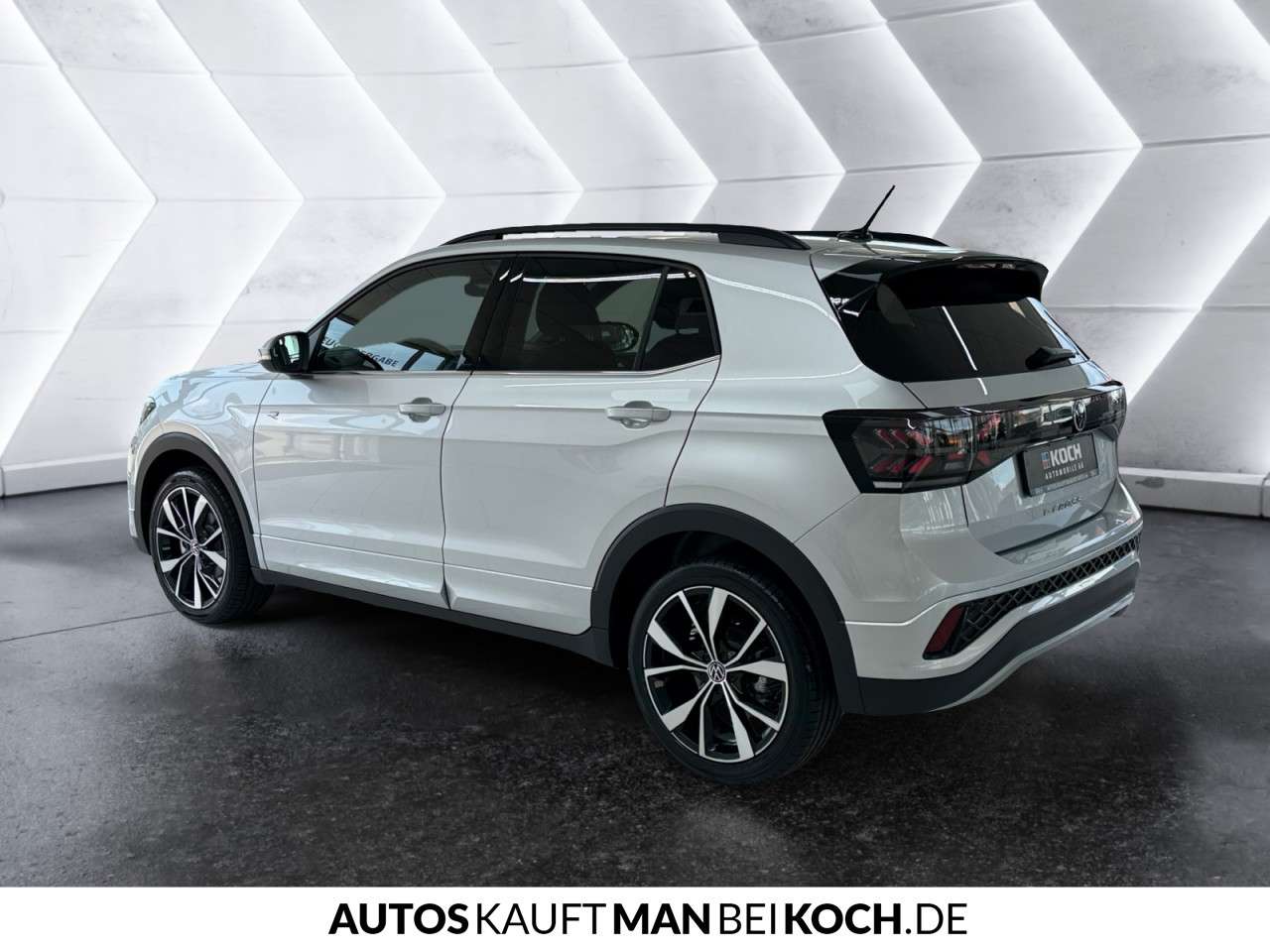 Fahrzeugbild eines Volkswagen T-Cross