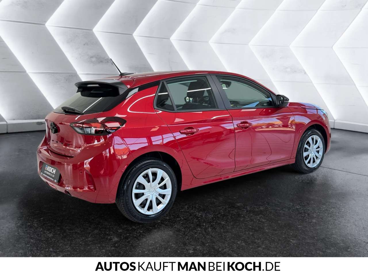 Fahrzeugbild eines Opel Corsa
