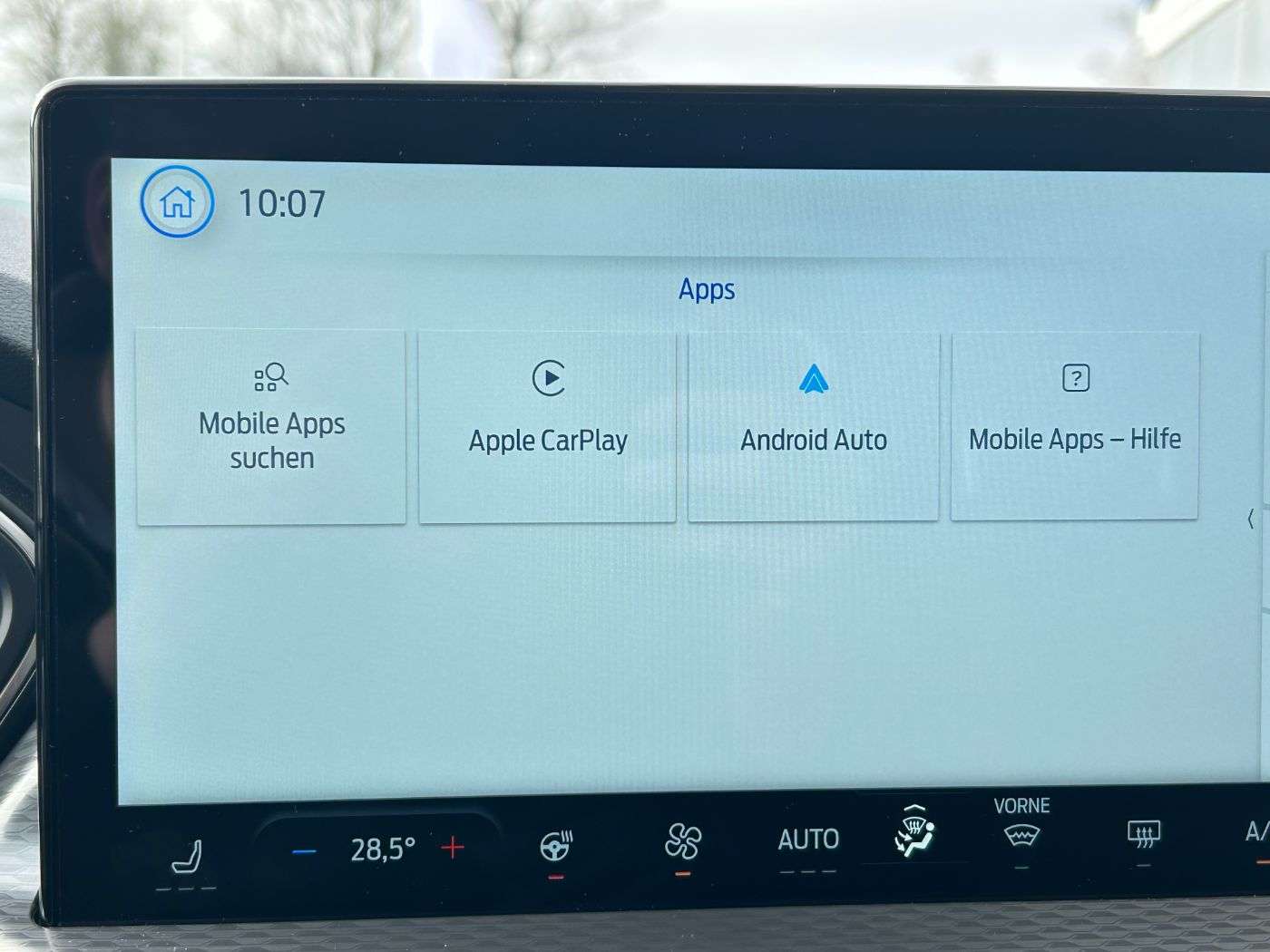 Fahrzeugbild eines Ford Kuga
