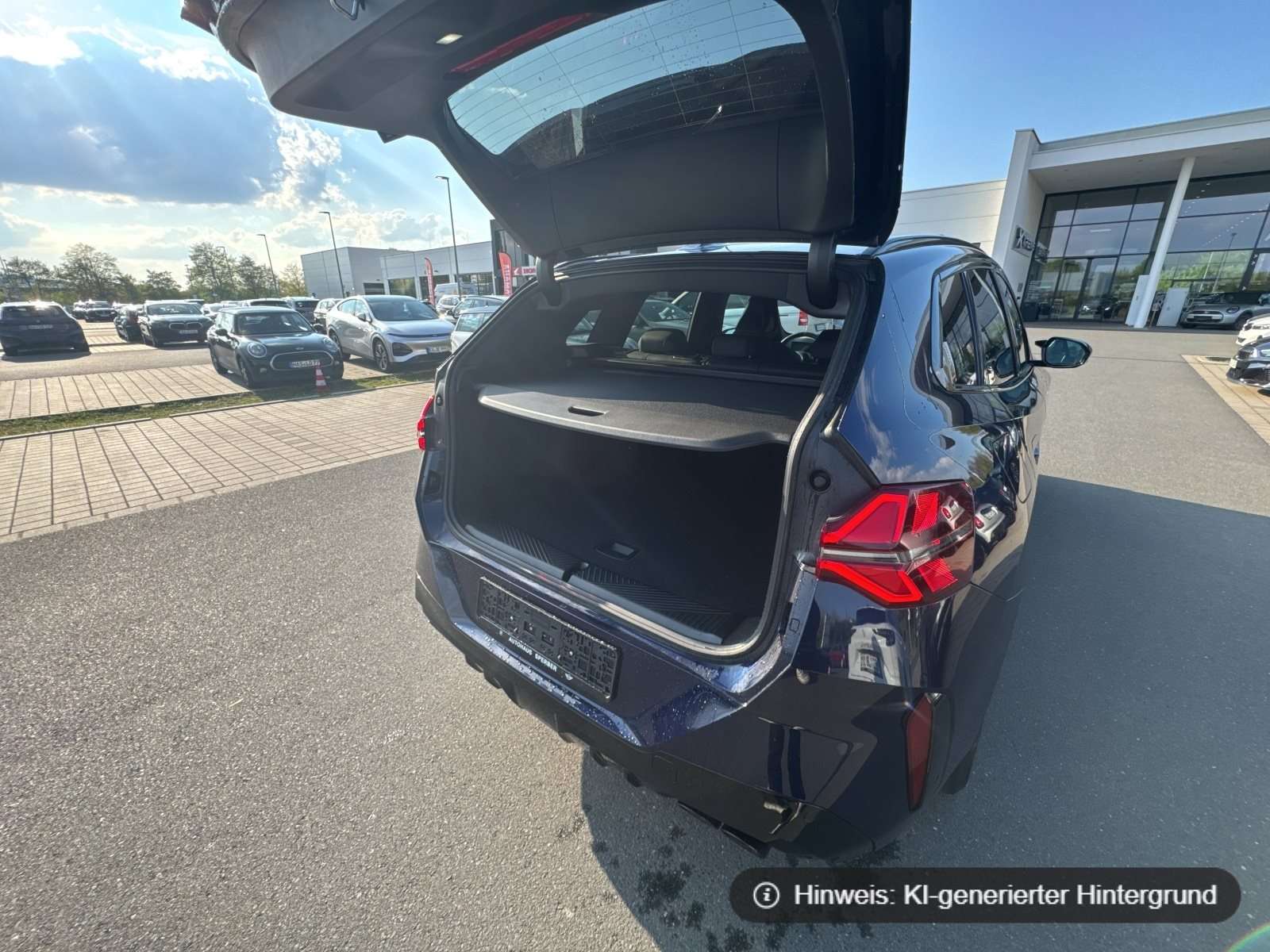Fahrzeugbild eines BMW X3