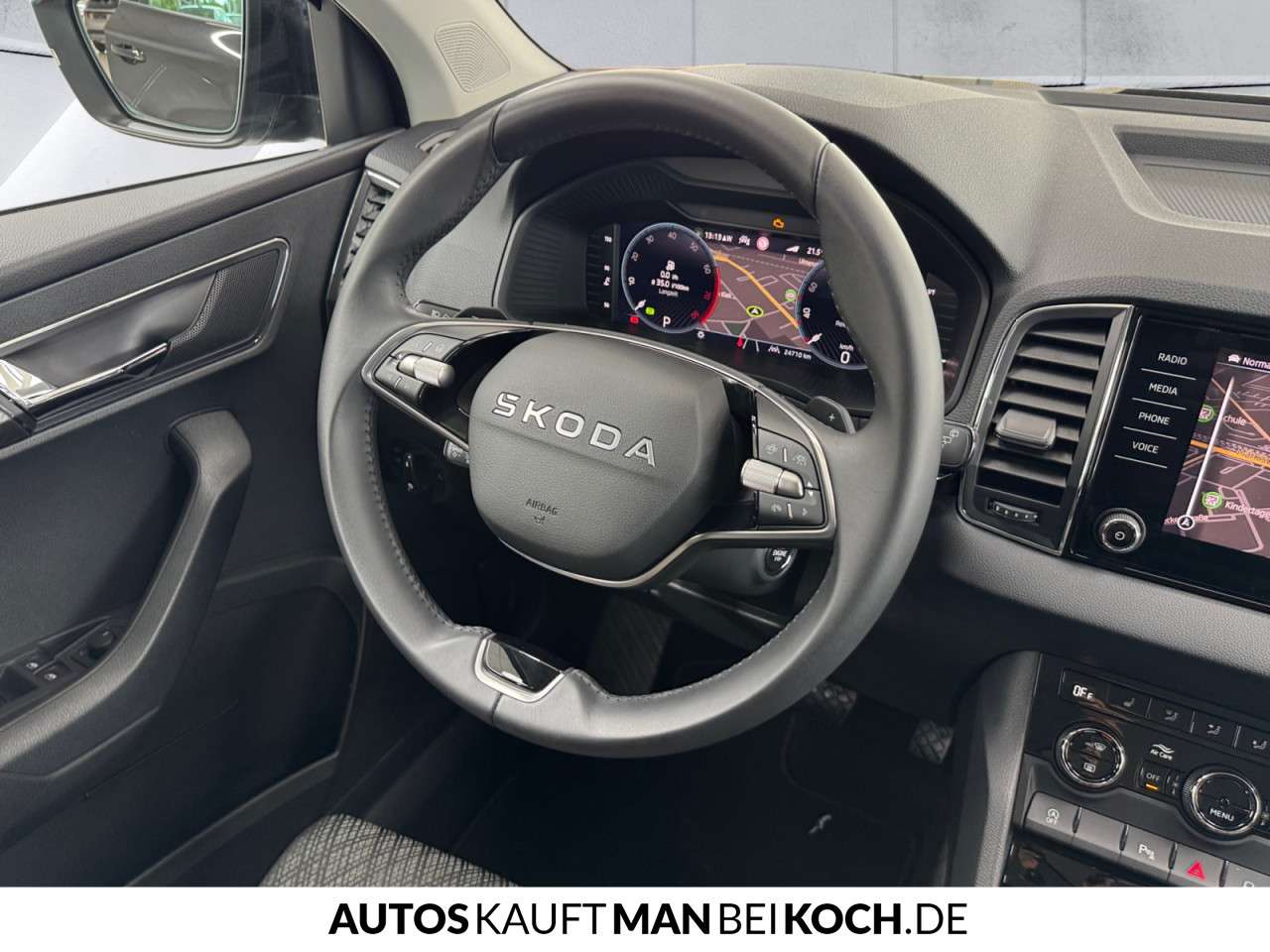 Fahrzeugbild eines Skoda Karoq