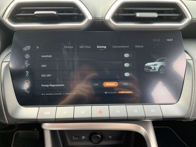 Fahrzeugbild eines MG ZS