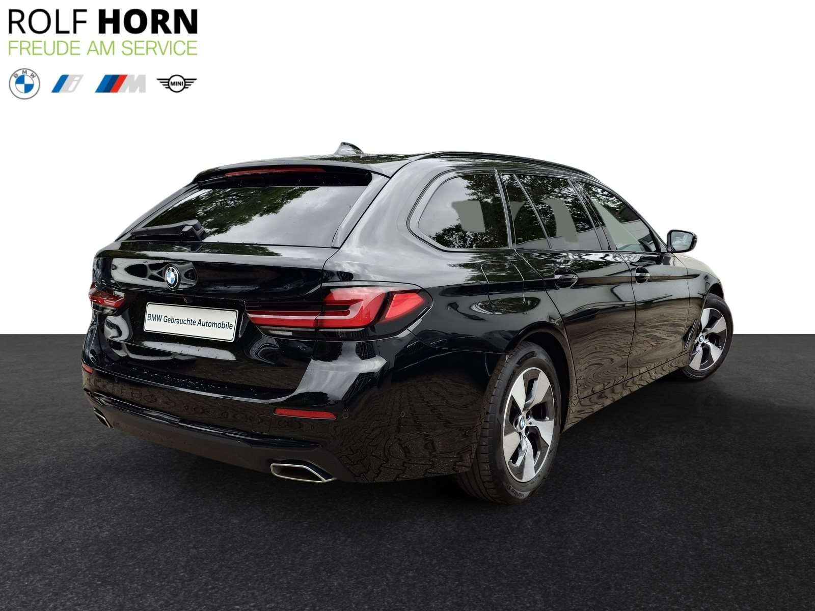 Fahrzeugbild eines BMW 5er-Reihe