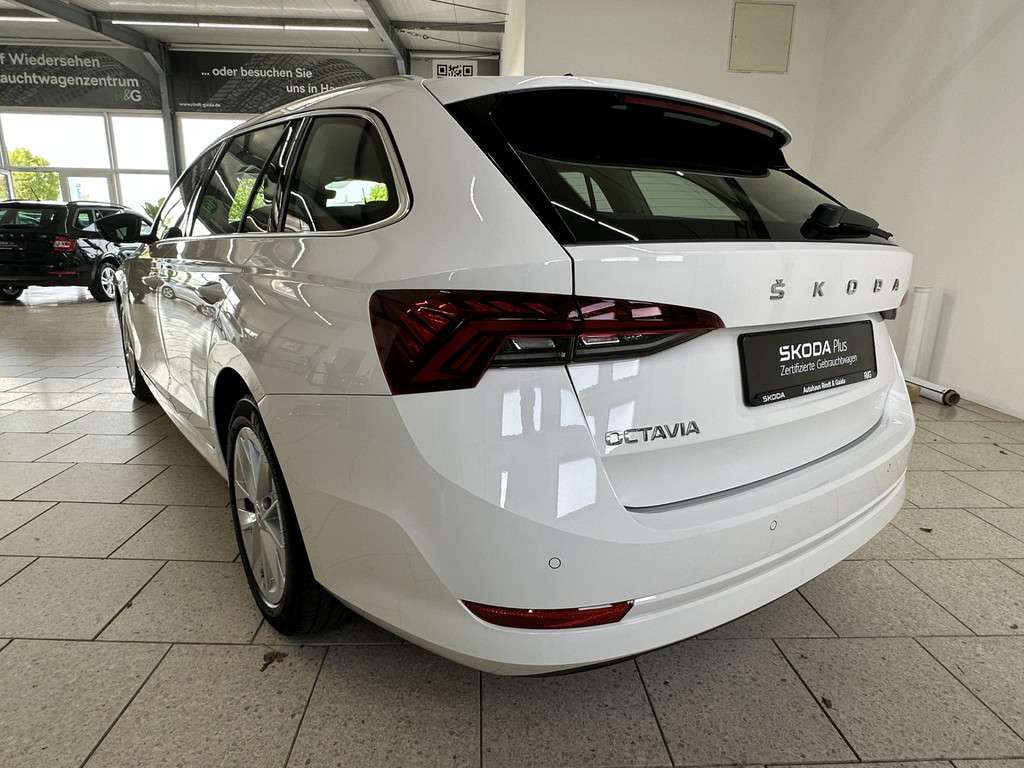 Fahrzeugbild eines Skoda Octavia