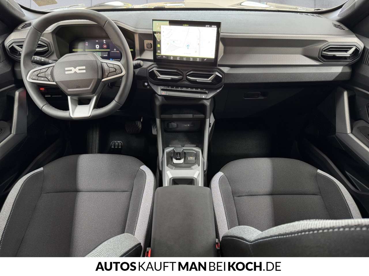 Fahrzeugbild eines Dacia Duster