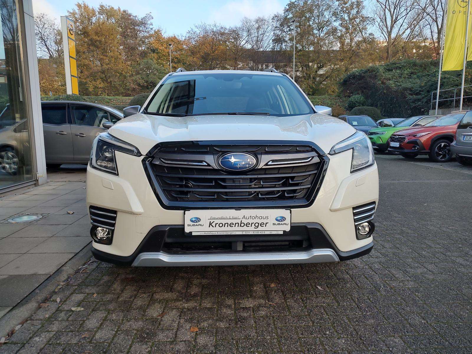 Fahrzeugbild eines Subaru Forester