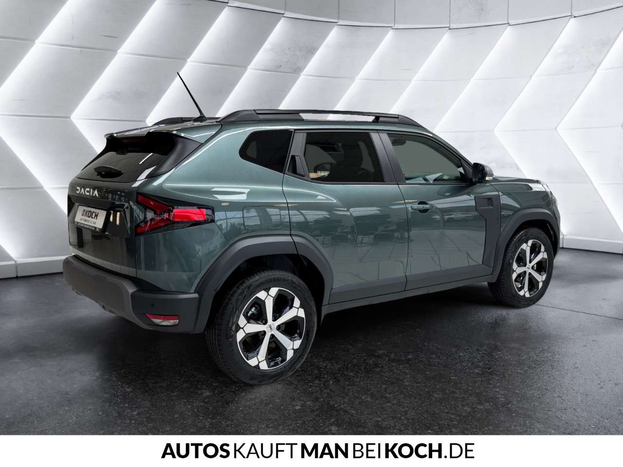 Fahrzeugbild eines Dacia Duster
