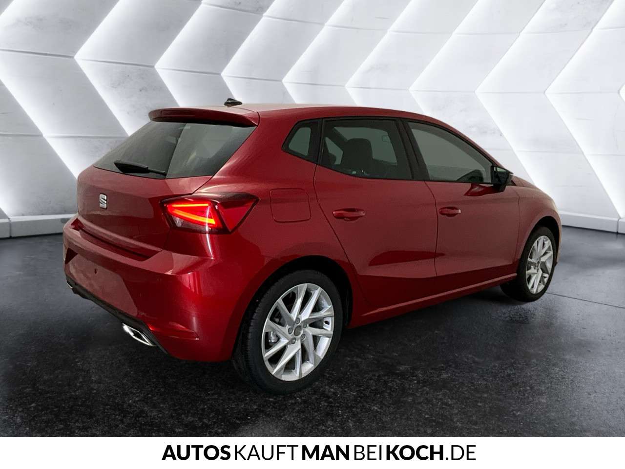 Fahrzeugbild eines SEAT Ibiza