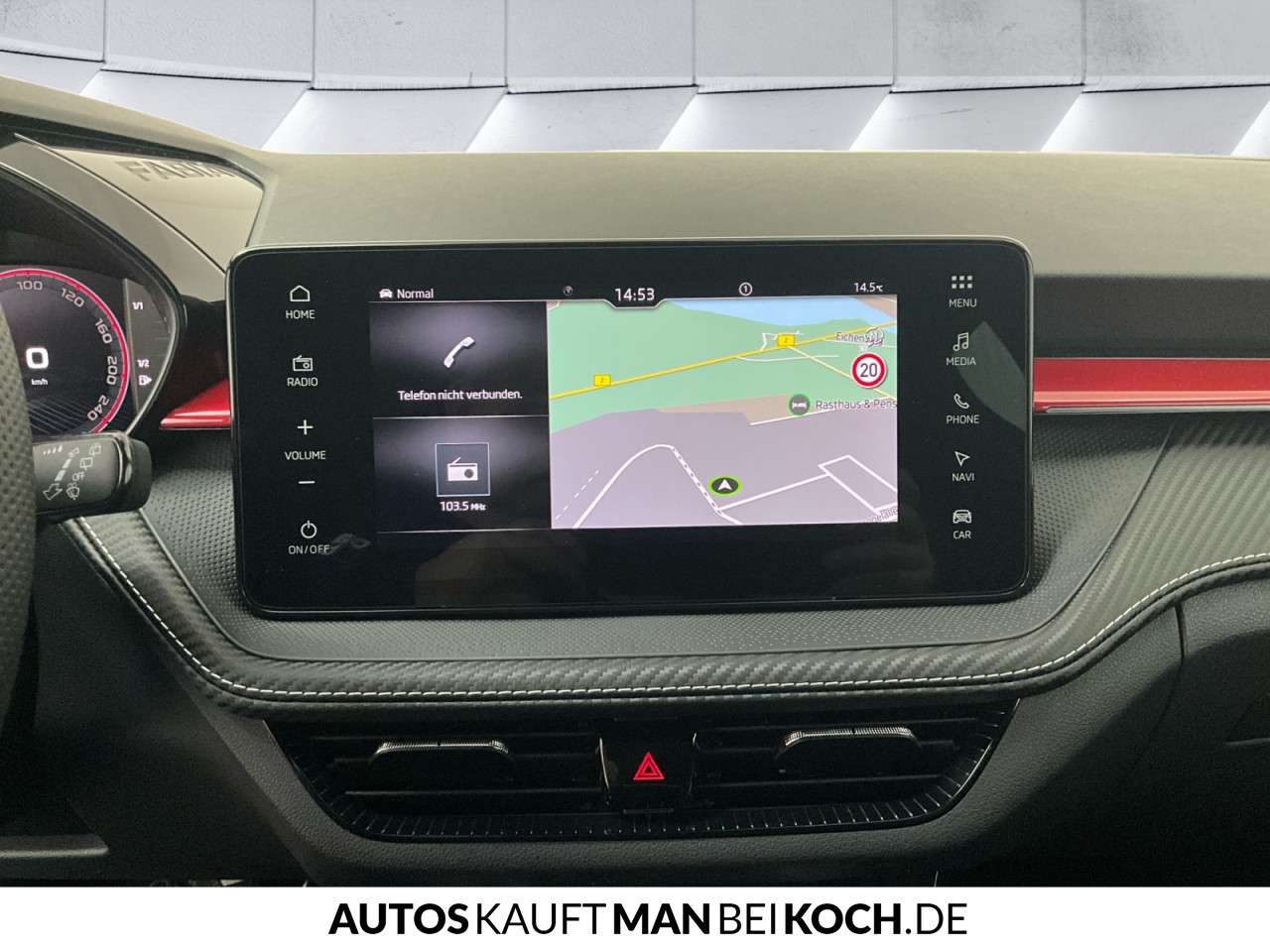 Fahrzeugbild eines Skoda Fabia