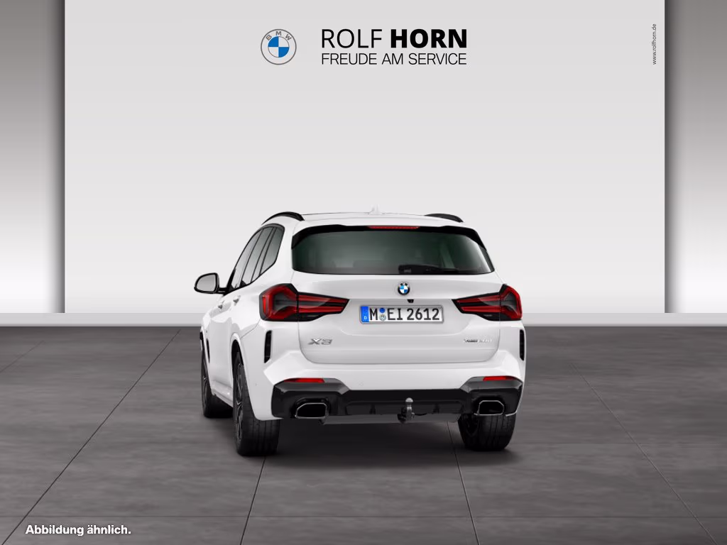 Fahrzeugbild eines BMW X3