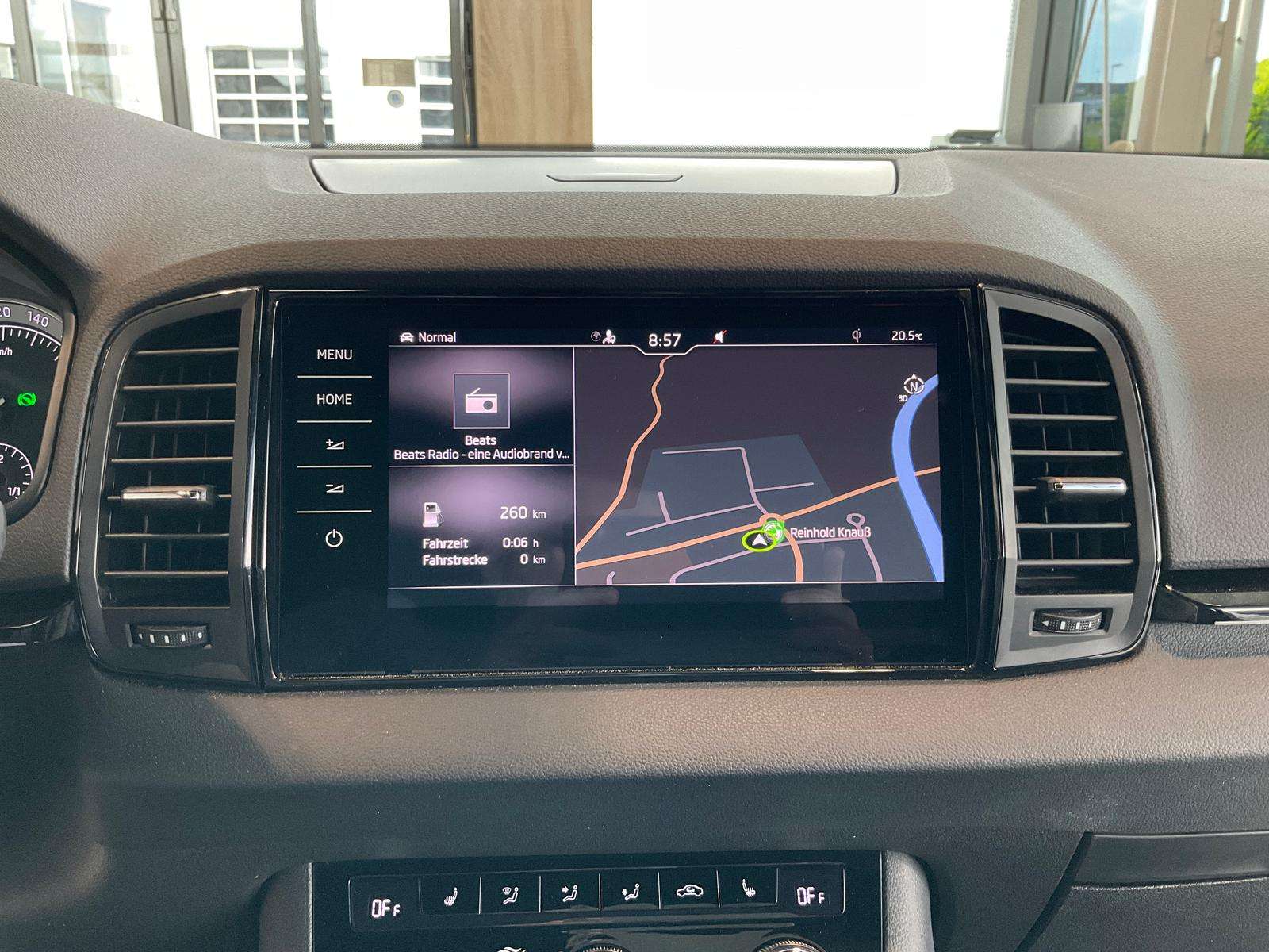 Fahrzeugbild eines Skoda Karoq