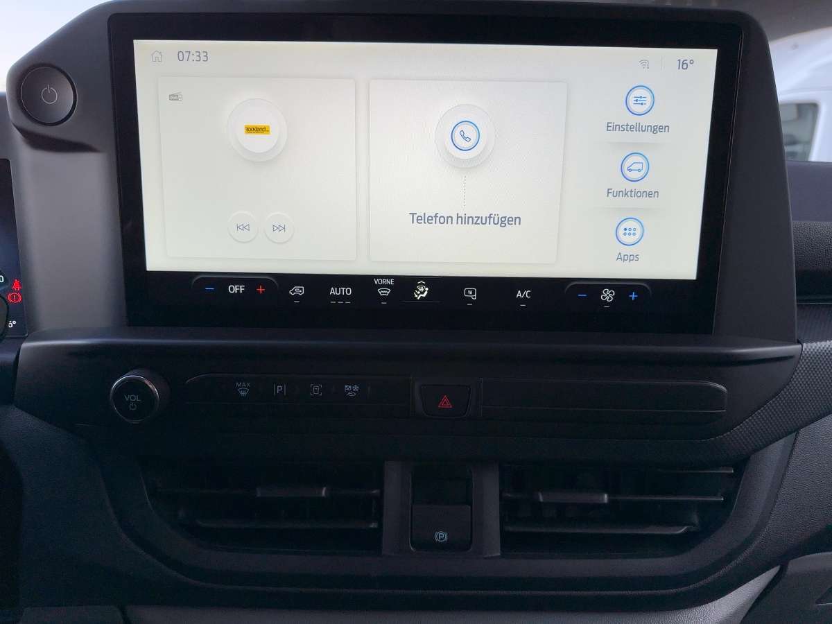 Fahrzeugbild eines Ford Transit Custom