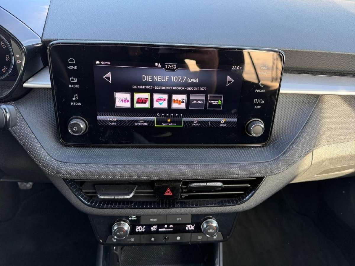 Fahrzeugbild eines Skoda Fabia