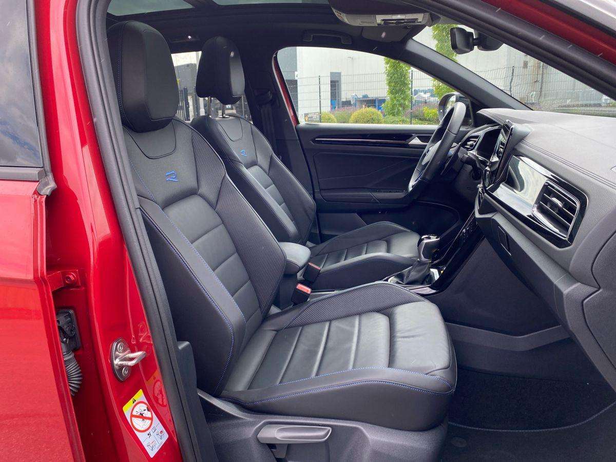 Fahrzeugbild eines Volkswagen T-Roc