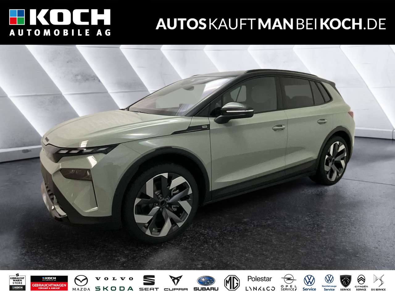Fahrzeugbild eines Skoda ELROQ