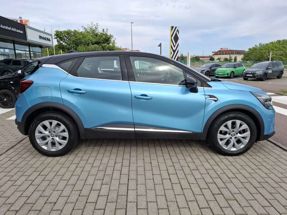 Fahrzeugbild eines Renault Captur