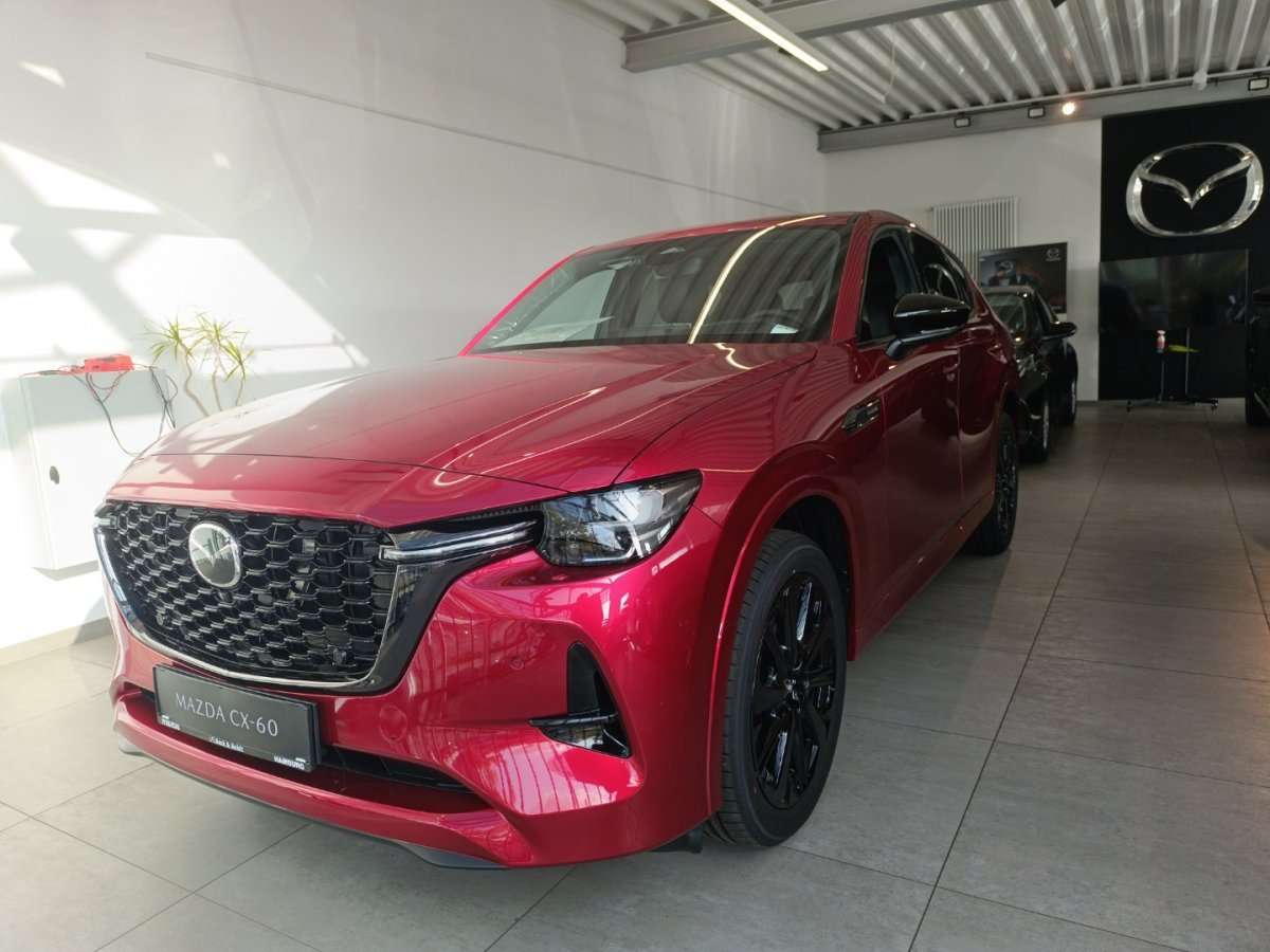Fahrzeugbild eines Mazda CX-60