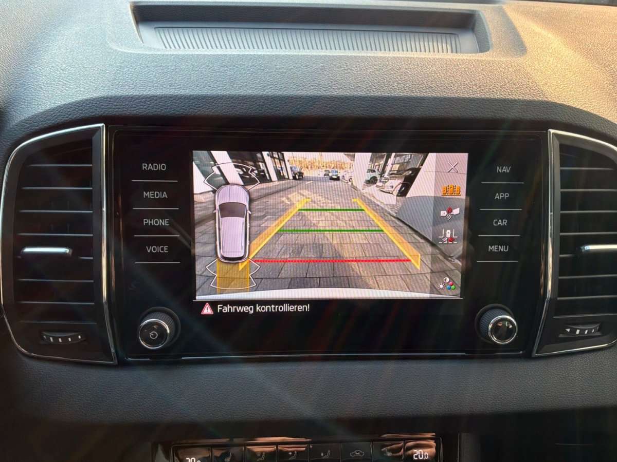 Fahrzeugbild eines Skoda Karoq