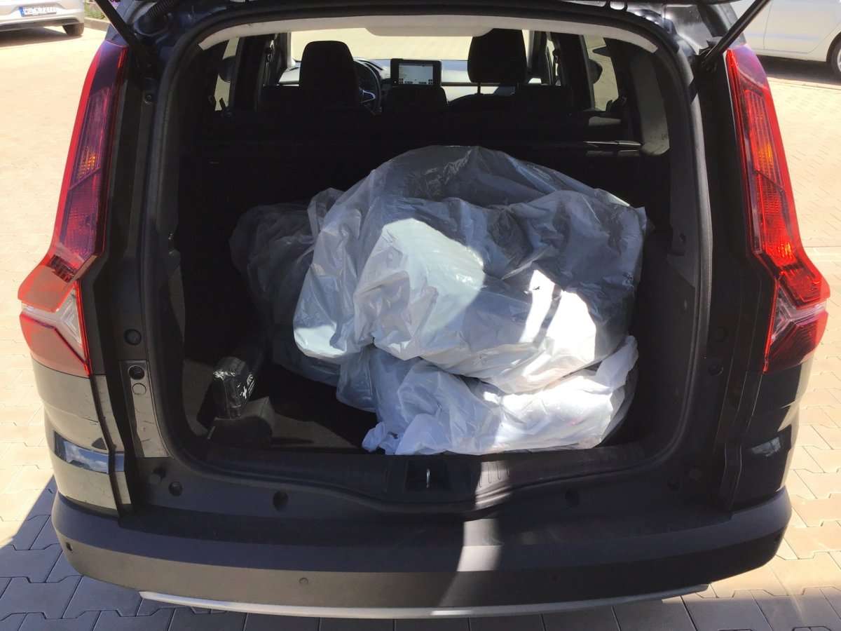 Fahrzeugbild eines Dacia Jogger