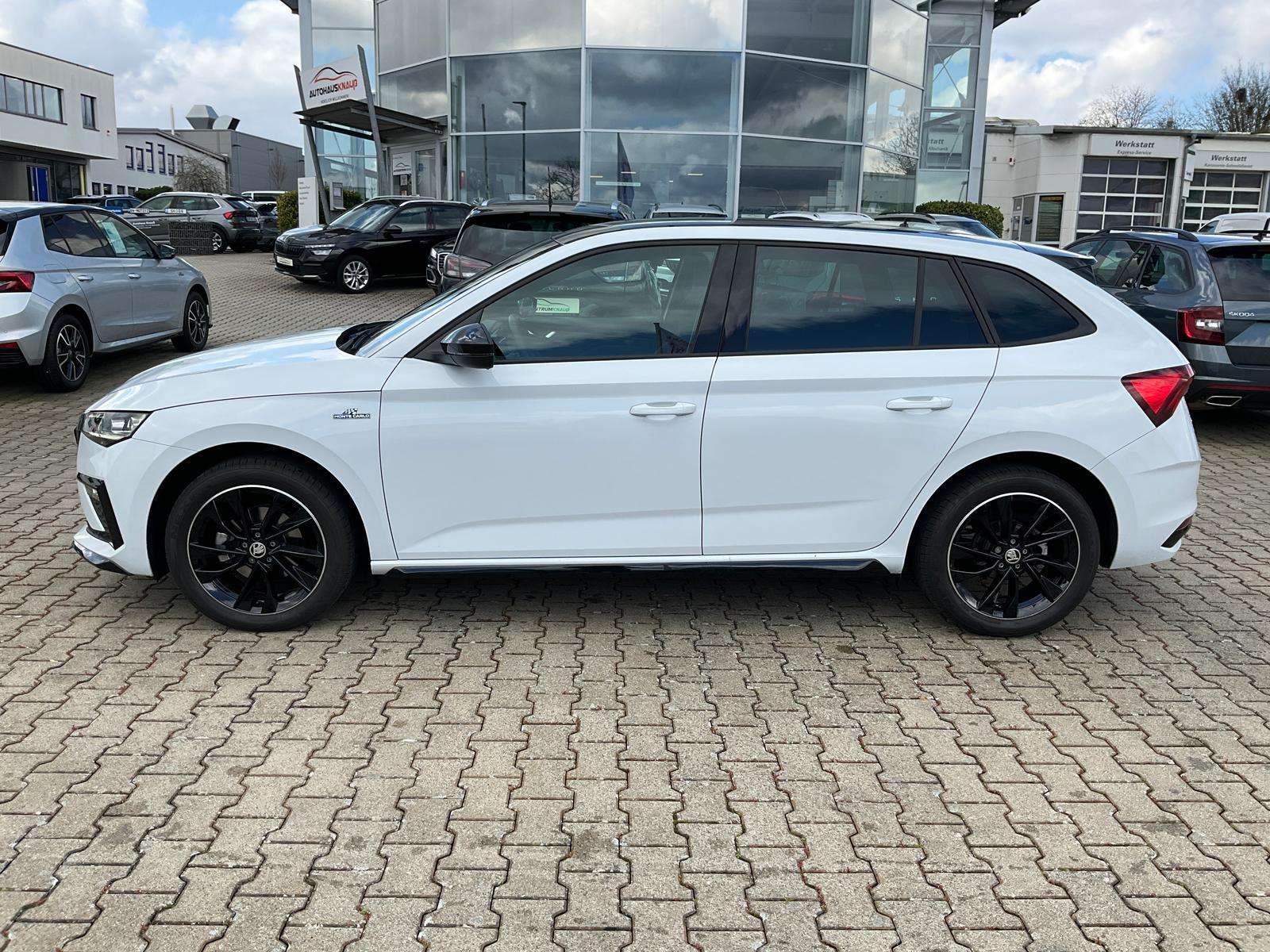 Fahrzeugbild eines Skoda Scala