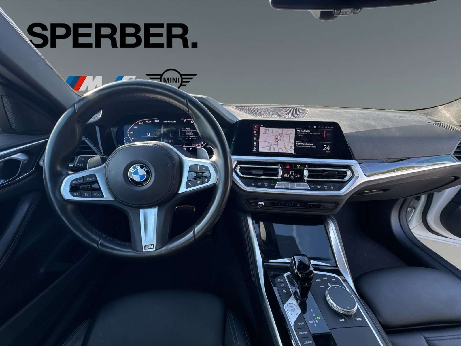Fahrzeugbild eines BMW 4er-Reihe