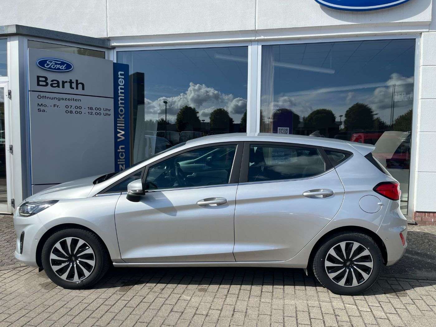 Fahrzeugbild eines Ford Fiesta