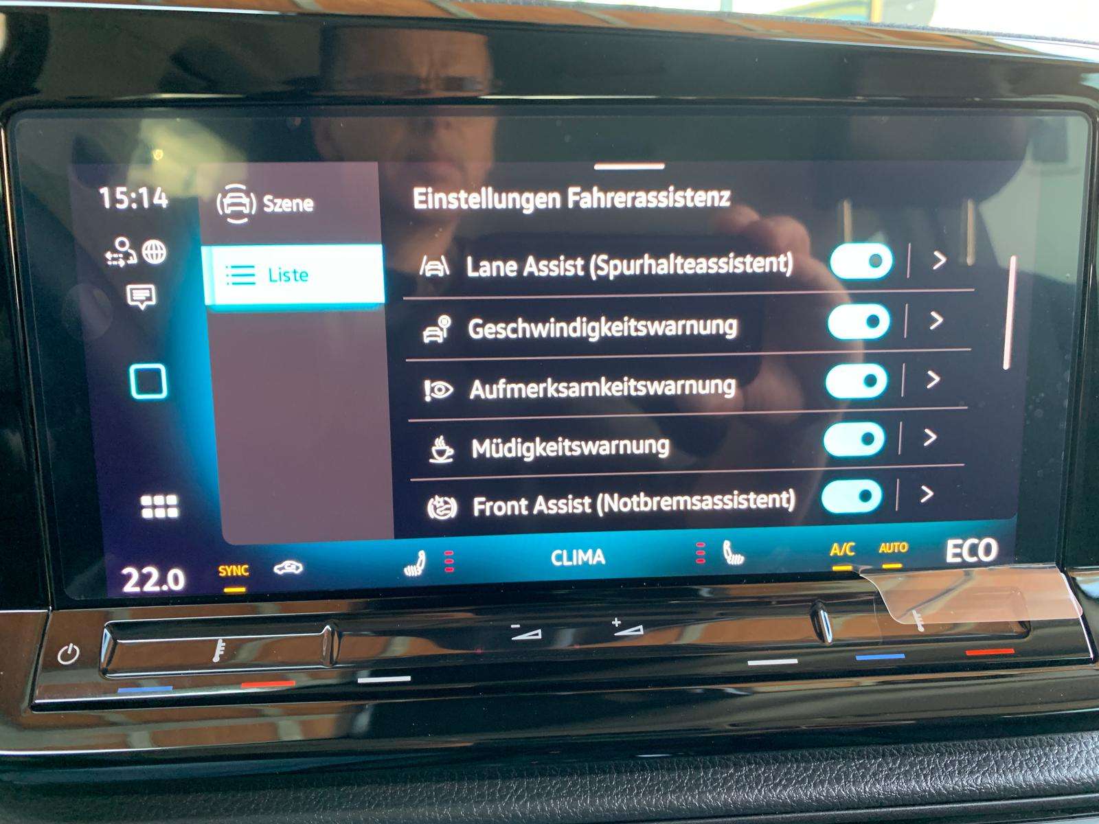 Fahrzeugbild eines Volkswagen Caddy