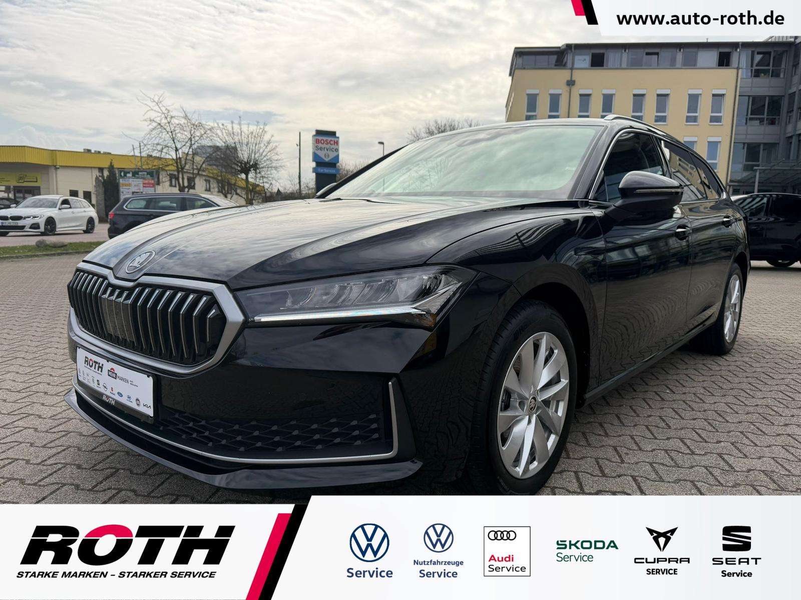Fahrzeugbild eines Skoda Superb
