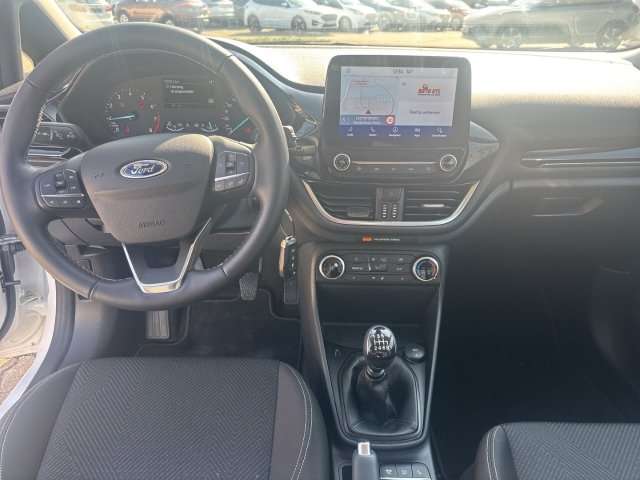 Fahrzeugbild eines Ford Fiesta