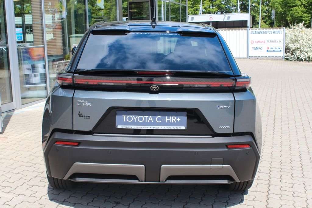 Fahrzeugbild eines Toyota C-HR