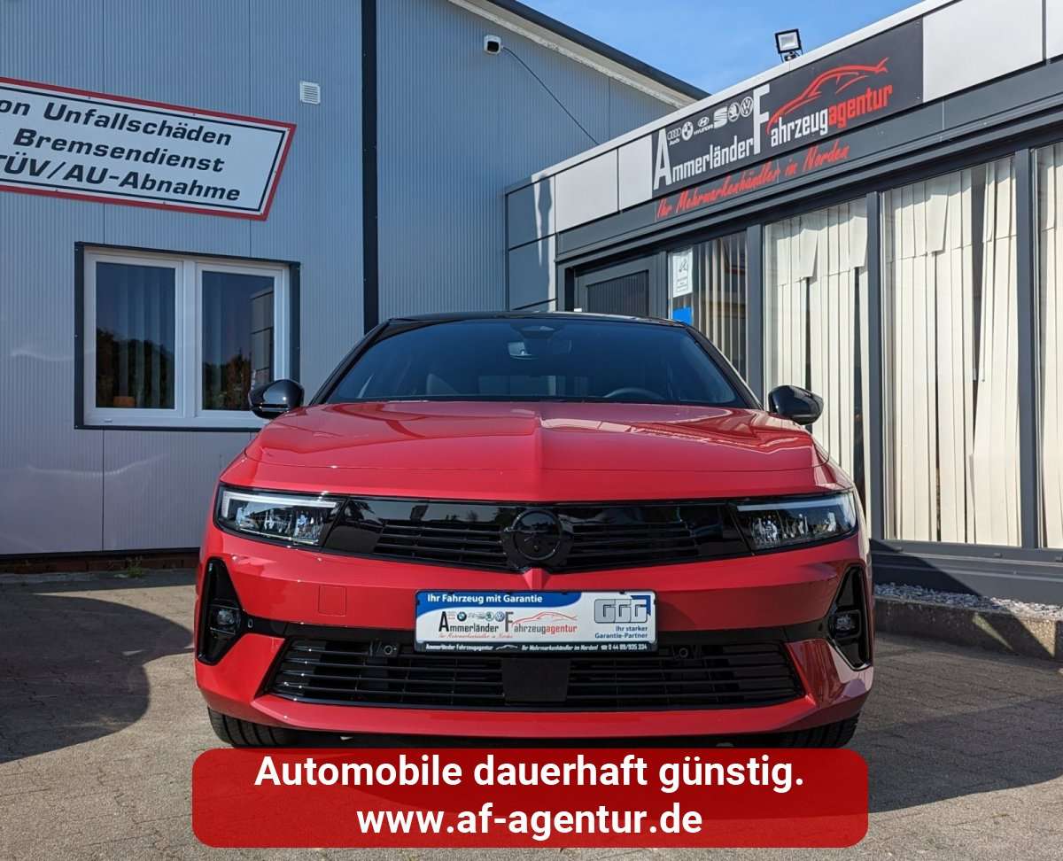 Fahrzeugbild eines Opel Astra